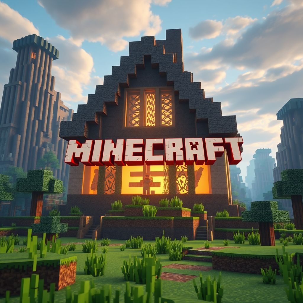 Minecraft Movie: การสร้างโลกที่สมจริงและน่าตื่นเต้น